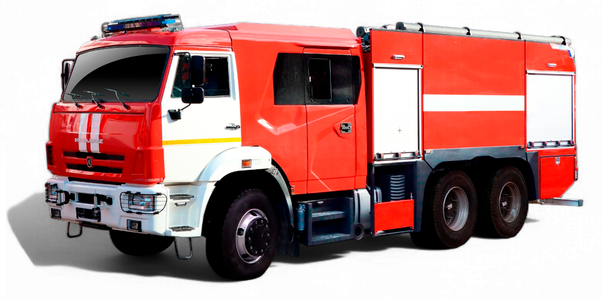 АВТОЦИСТЕРНА ПОЖАРНАЯ АЦ 8,0 (65115)