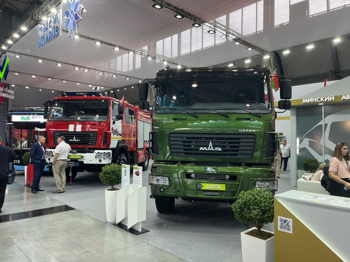 Техника «ПОЖСНАБ» представлена на выставке ИННОПРОМ-2023
