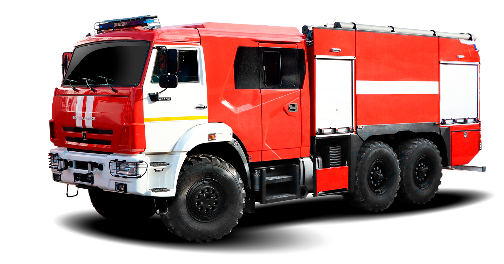 АВТОЦИСТЕРНА ПОЖАРНАЯ АЦ 6,0 (43118)