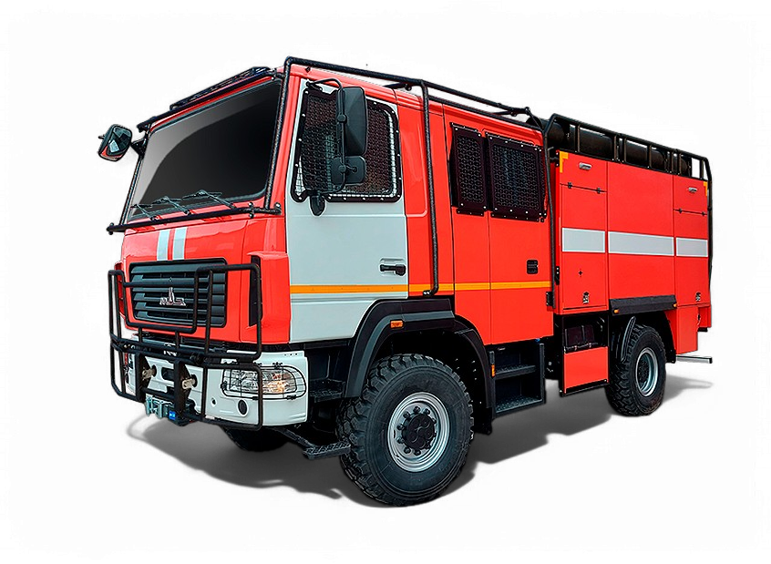 Автоцистерна лесопожарная АЦ 5,0 (5309)