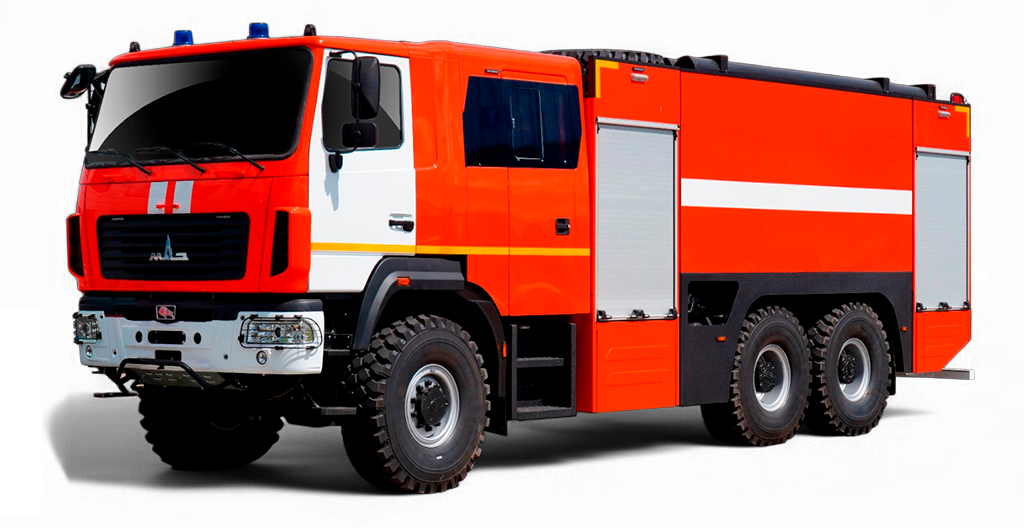 АВТОЦИСТЕРНА ПОЖАРНАЯ   АЦ 10,0 (6318)