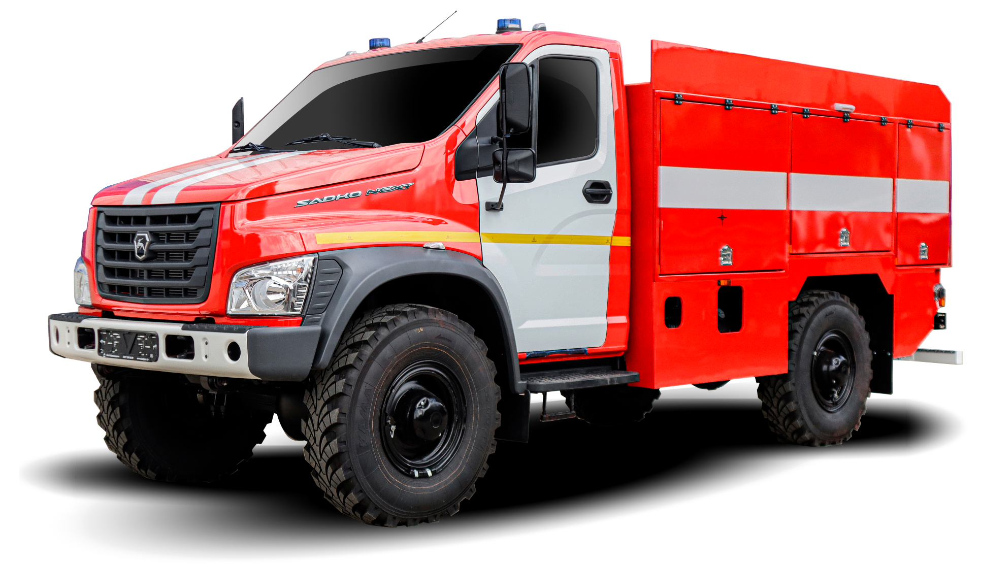 АВТОЦИСТЕРНА ПОЖАРНАЯ АЦ 1,6 (С41А)