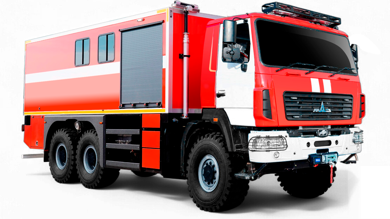 АВТОМОБИЛЬ НАСОСНО-РУКАВНЫЙ АНР (6302)