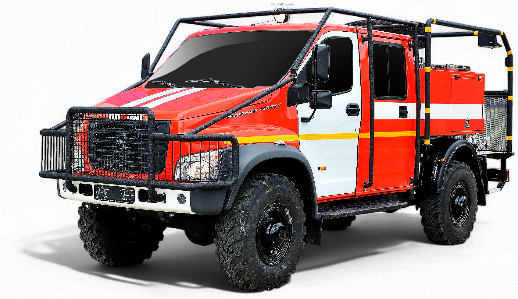 АВТОЦИСТЕРНА ПОЖАРНАЯ АЦ 1,6 (C41A)