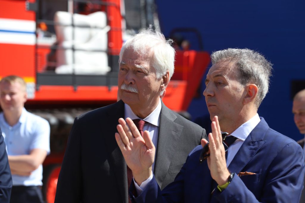Посол РФ в РБ Борис Грызлов посетил производство «ПОЖСНАБ»