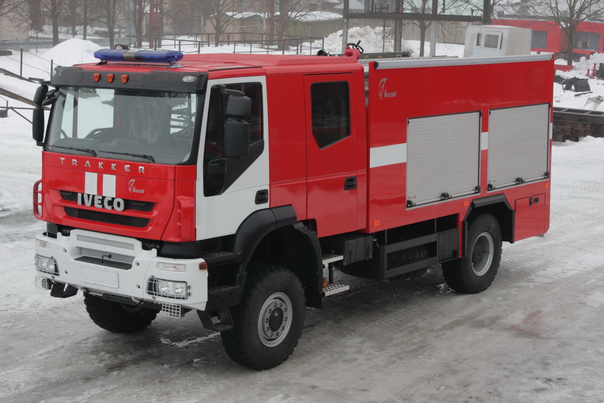 АЦ на шасси IVECO Trakker поставлены в башкирский город Салават