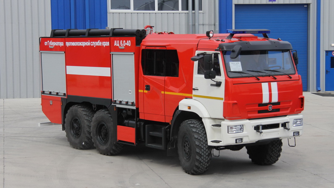 Улучшенная версия. Поставка партии АЦ 6,0-40 (43118) в Краснодарский край