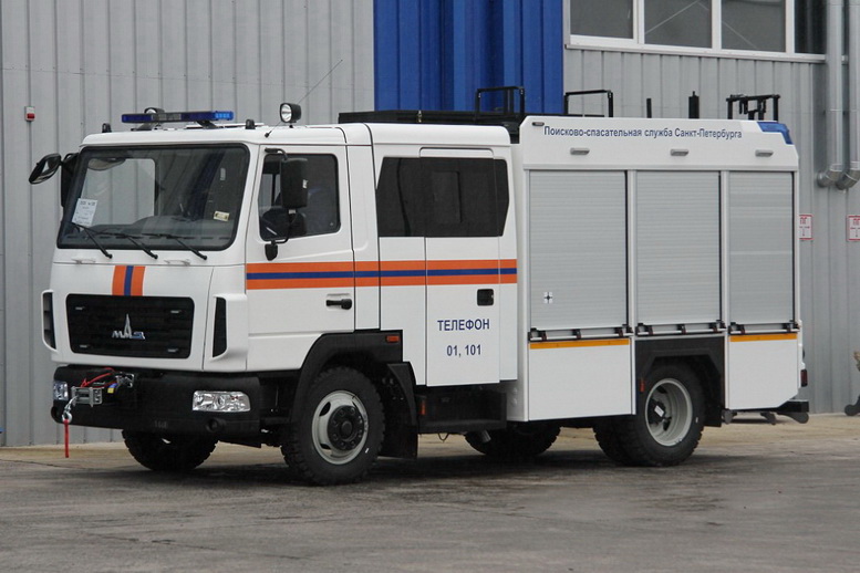 Для спасателей Петербурга: АСА (4371) передан заказчику