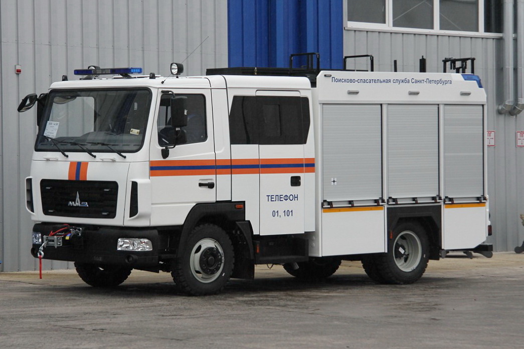 Для спасателей Петербурга: АСА (4371) передан заказчику