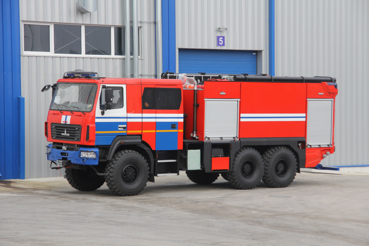 "Рестайлинг" и развитие линейки: АЦ 8,0-70 (6318) для Мозырского НПЗ