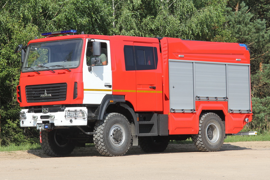 Автоцистерны АЦ 5,0-40 (5309) поставлены пожарно-спасательной службе Ярославской области